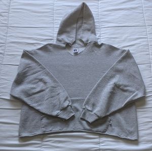 Vintage Distressed Russell Athletic Hoodie